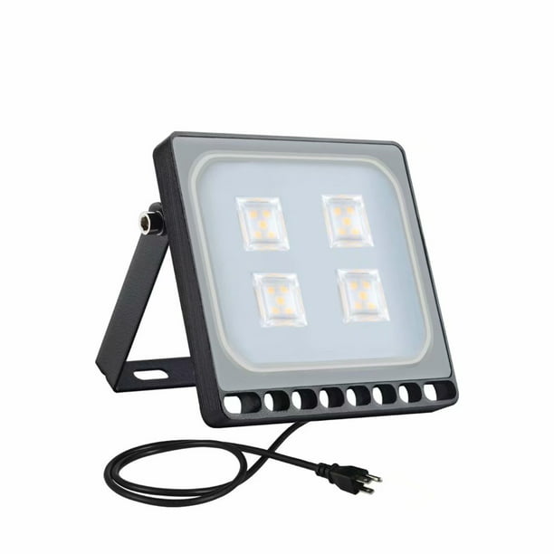 Landscape Flood Light LED Floodlight Outdoor Lamp US Plug 50W/100W For Garden